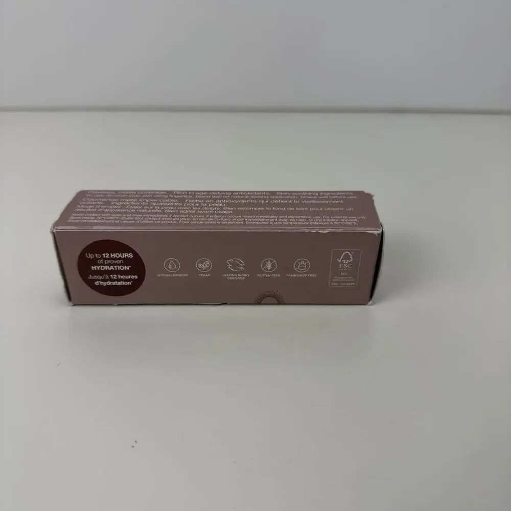 Mineral Fusion Liquid Foundation Warm 1 - Fair New In Box 1.0 fl OZ